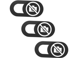 Conjunto De 3 Peças De Capas Para Câmera De Tablets E Laptops, Proteção De Privacidade, Capa Deslizante Para Evitar Espionagem Gokoco