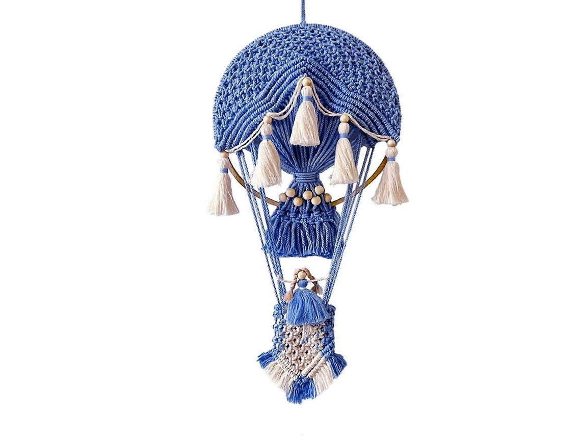 Colgante Artesanal De Balão De Ar Quente Para Decoração Boêmia