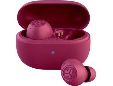 Auriculares Bluetooth True Wireless JLAB Go Pop (In Ear - Noise Cancelling - Microfone - Rosa)