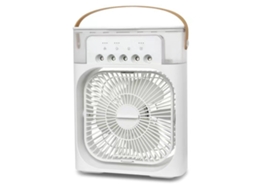 Ventilador De Ar Condicionado Com Spray Multifuncional Digitallab (branco)