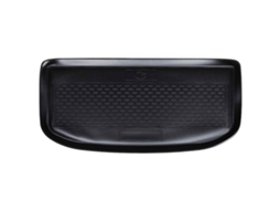 Vidaxl Tapete De Porta-malas Adequado Para Vw Up 2012- Borracha