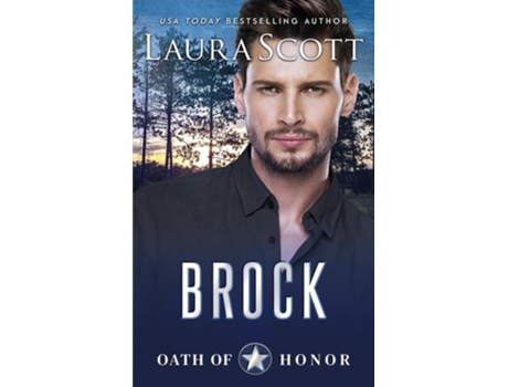 Livro Brock de Laura Scott (Inglês)