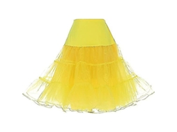 2026 falda Petticoat Vintage Rockabilly Anos 50 para Mulher com Volume Tutu Falda Interior Organza