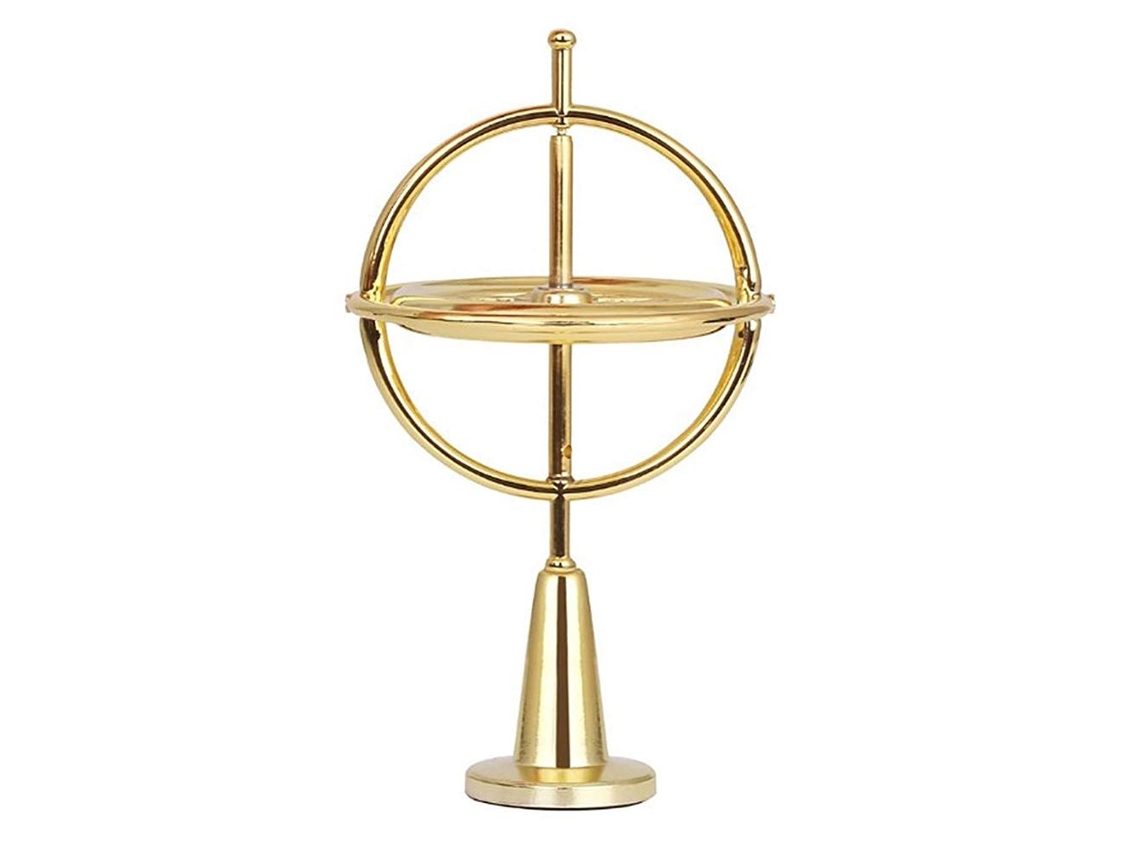Mali giroscópio de Metal Brinquedo Anti Gravidade Equilíbrio Educativo Decompressão Presente