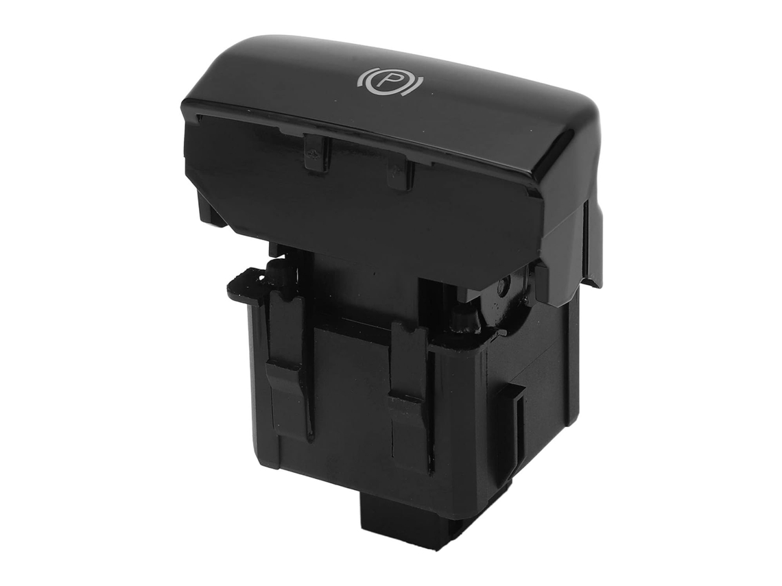 Interruptor Eletrônico de Freio de Mão em Preto Brilhante, Substituto Sensível para C4 Ii Ds4 Abs e SFUSHOS
