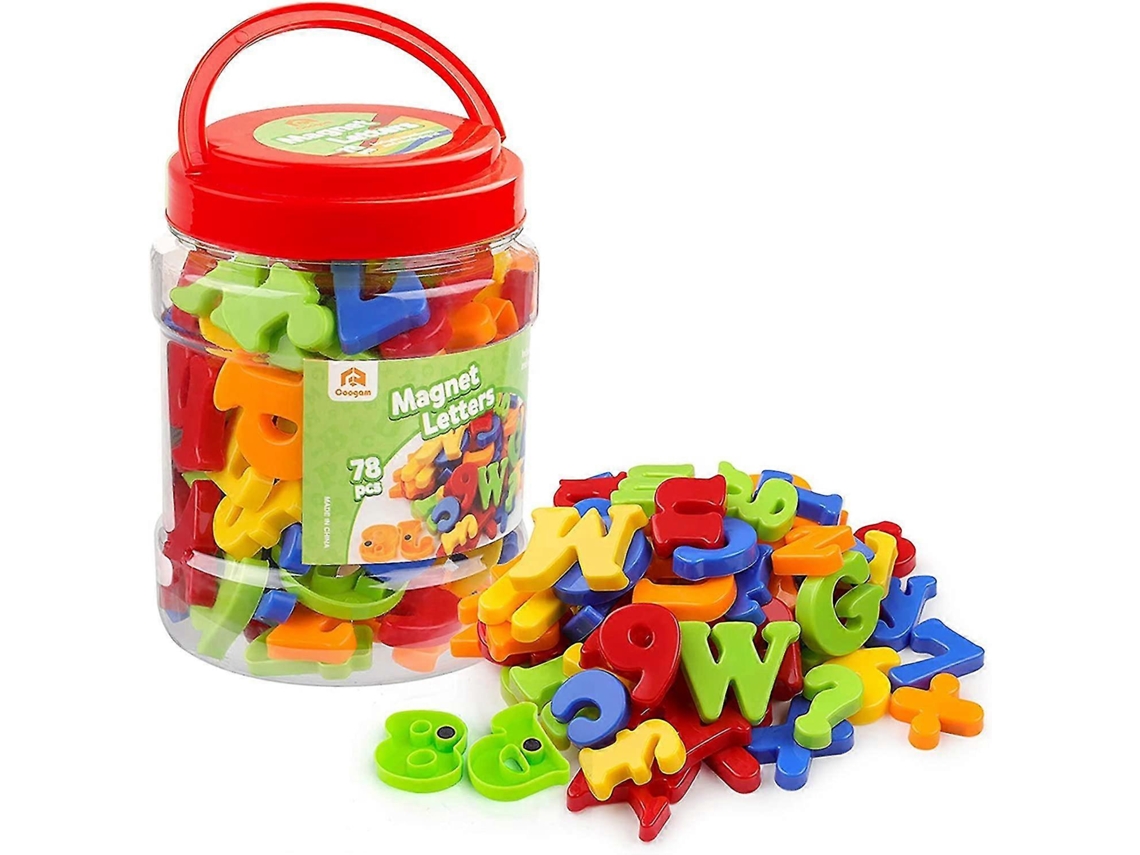 Letras Magnéticas, Números, Alfabeto, Ímãs De Geladeira, Plástico Colorido, Abc 123, Conjunto De Brinquedos Educativos, Aprendizag Aquaforge