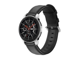 Pulseira de substituição de couro genuíno de 20 mm para Samsung Galaxy Watch 42 mm, relógio inteligente Ly Ebike