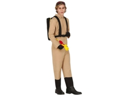 Fato de Homem GUIRCA Espectro Exterminador do Futuro (Tam: M)