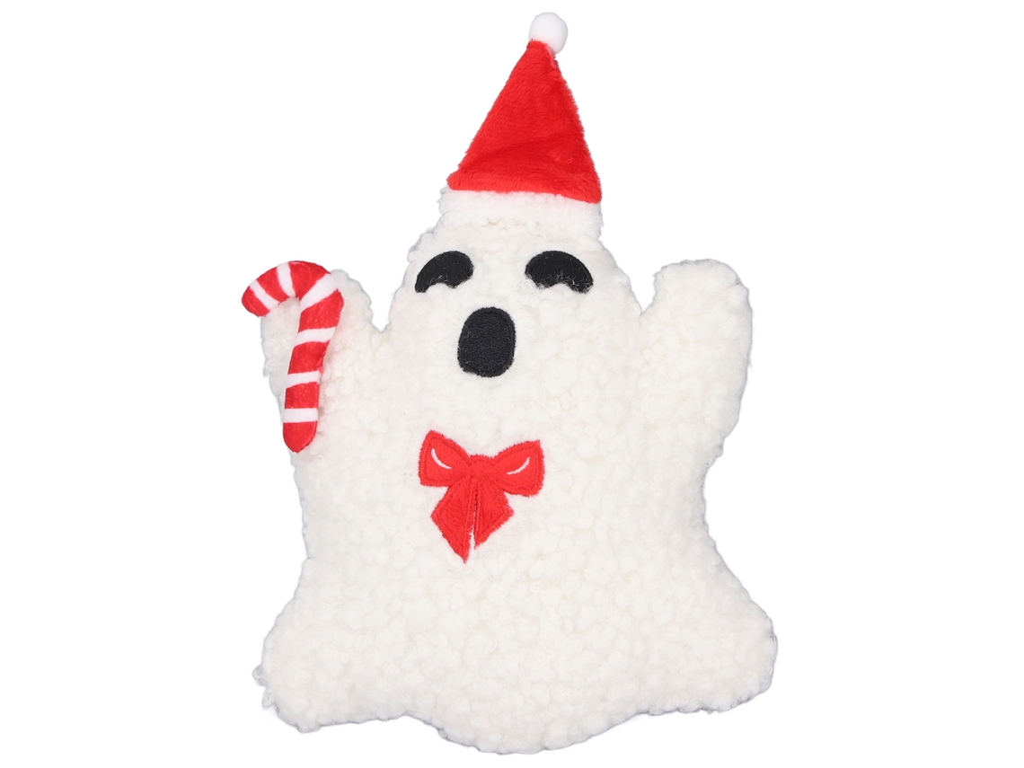 Rebe-almohada Fantasma Cute Decorativa Peluche Espeluznante Para Sofá Cama Fiesta Hogar 30cm