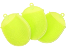 Conjunto Aboofan Com 3 Escovas De Banho Silicone, Tamanho Médio, Massageador De Pele, Limpeza E Esfoliação Para Mulheres