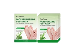 Máscara de Pé com Aloe Vera, Ideal para Hidratação e Cuidado Diário LAXISCREED
