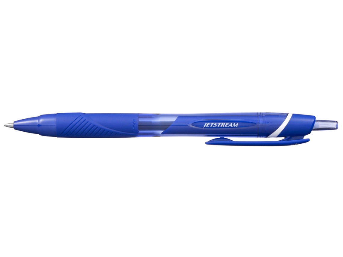 Caneta Rollerball de Gel UNI-BALL Jetstream Mix Sxn150C/10 Preta