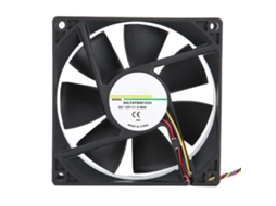 Cooler De Chassis 12v 0.60a 9cm Pwm 4-fios Medição De Velocidade Controle De Temperatura Ventilador 4200rpm