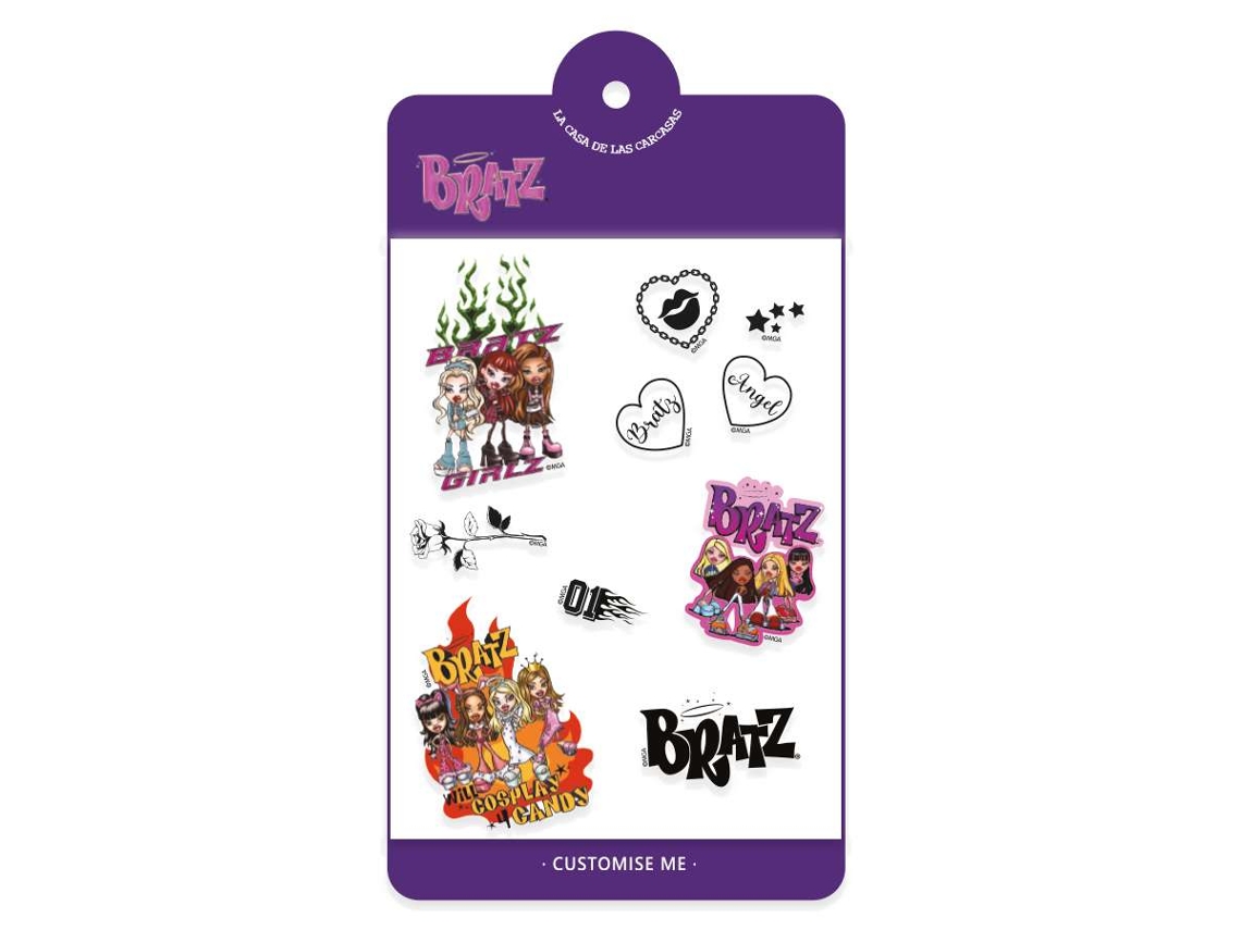 Stickers Licencias Personaliza Tus Dispositivos Bratz LA CASA DE LAS CARCASAS