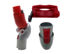 Bloqueio de gatilho e adaptador inferior para dyson v7 v8 v10 v11 adaptador de ferramenta de liberação rápida 967762-01 acessórios de vácuo