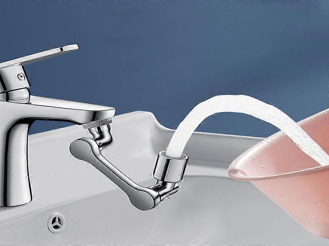 Extensor Lurelia para Torneira, Compatibilidade Universal, Rotação de 1080°, Dourado, para Cozinha e Banheiro