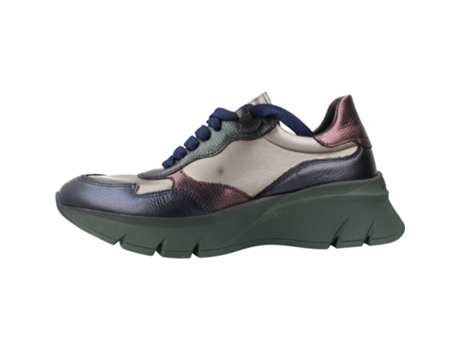 Sapatos de Mulher HISPANITAS Tecido Verde (36)