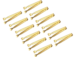 Pinça De Servir Pequena Patikil, Mini Pinça De Cozinha Aço Inoxidável 13, 5cm Para Confeitar Açúcar, Aperitivos, Saladas