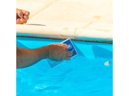 2 Escovas de Esponja AQUAFORGE 8,5 Cm para paredes fundo degraus e azulejos
