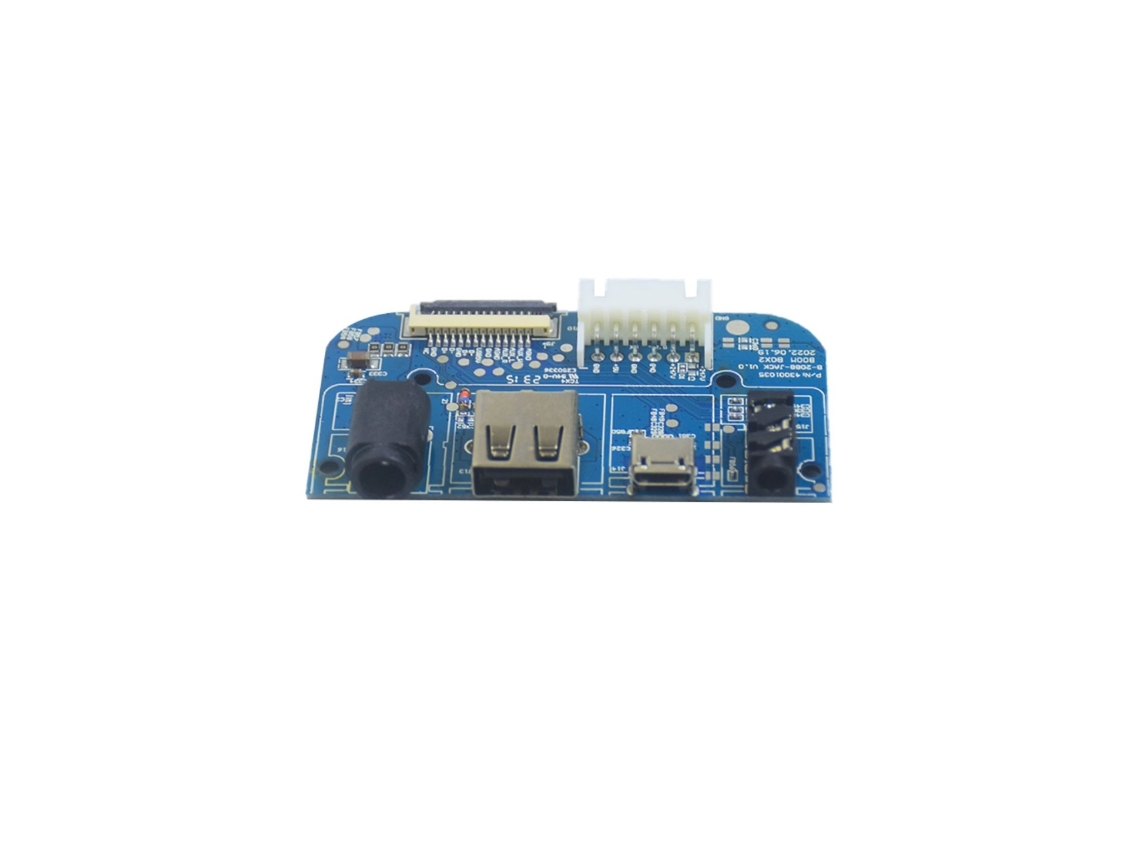 Placa Amplificadora De Potência Aufitory Diy Usb 2.0 Aufitory Power Board Para Boom Box 2 Nd Slowmoose