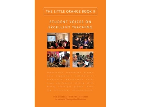 Livro the little orange book ii de the university of texas system academy of distinguished teachers (inglês)