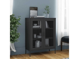 Vidaxl Armário De Arrumação Aço 80x35x101,5 Cm Antracite