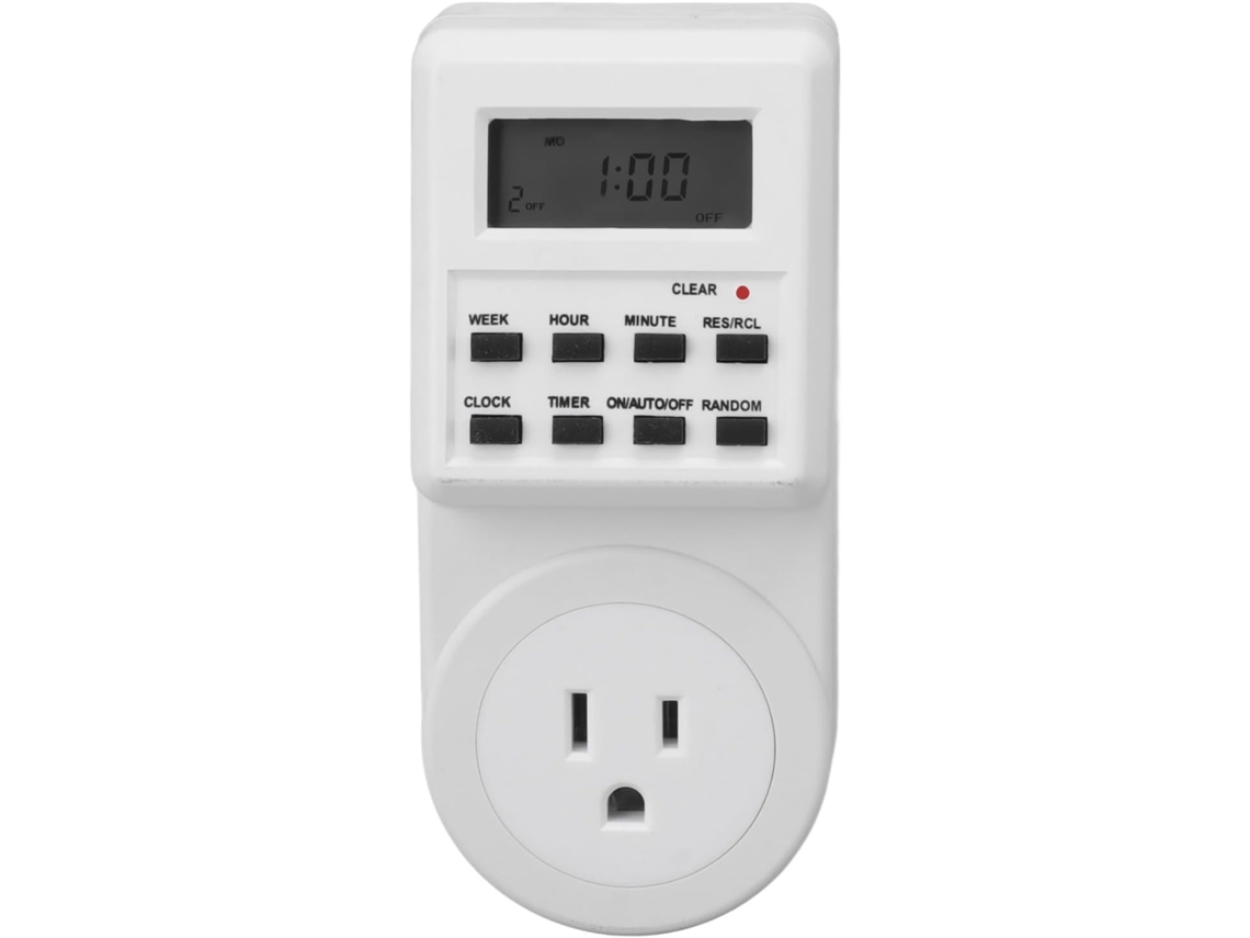 Interruptor Energia Digital Proteção Desligamento Automático