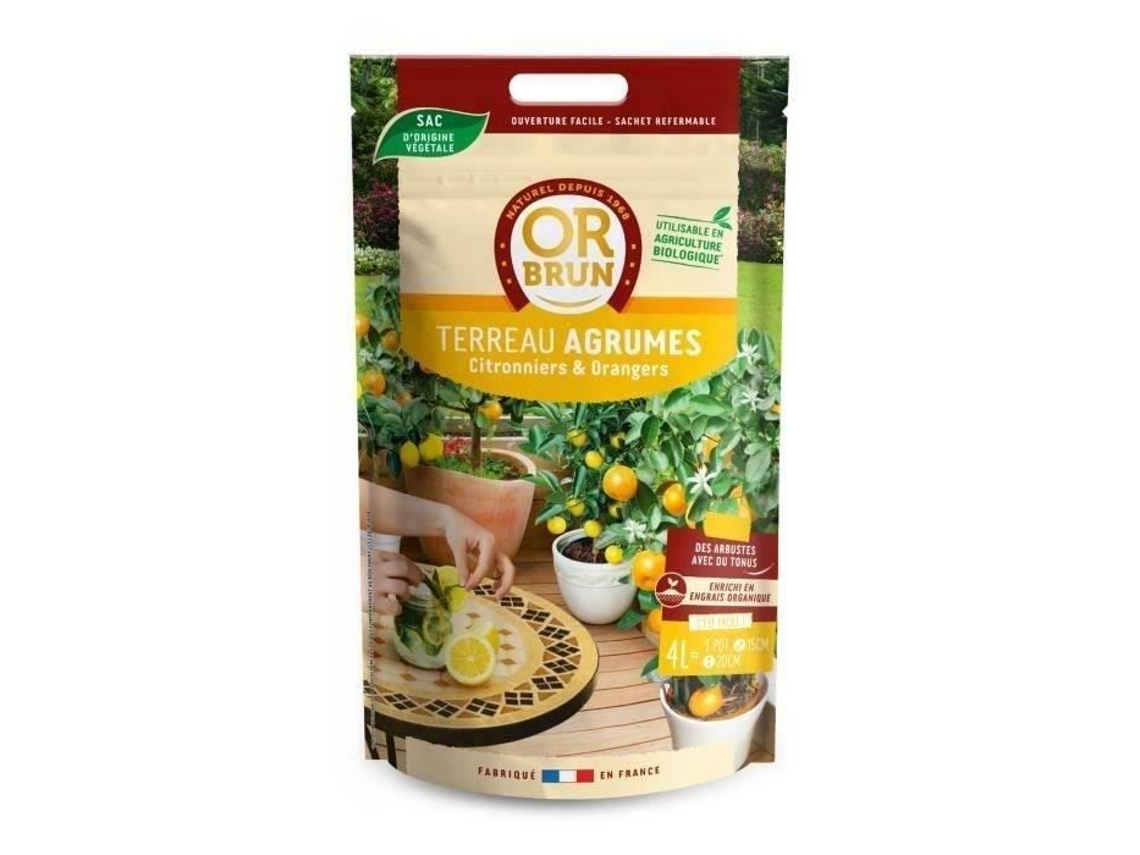 Ou Brun Citrus Solo 4l Or Brun