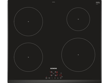 Placa de Indução SIEMENS EU651BEB1E (Elétrica - 59.2 cm - Preto)