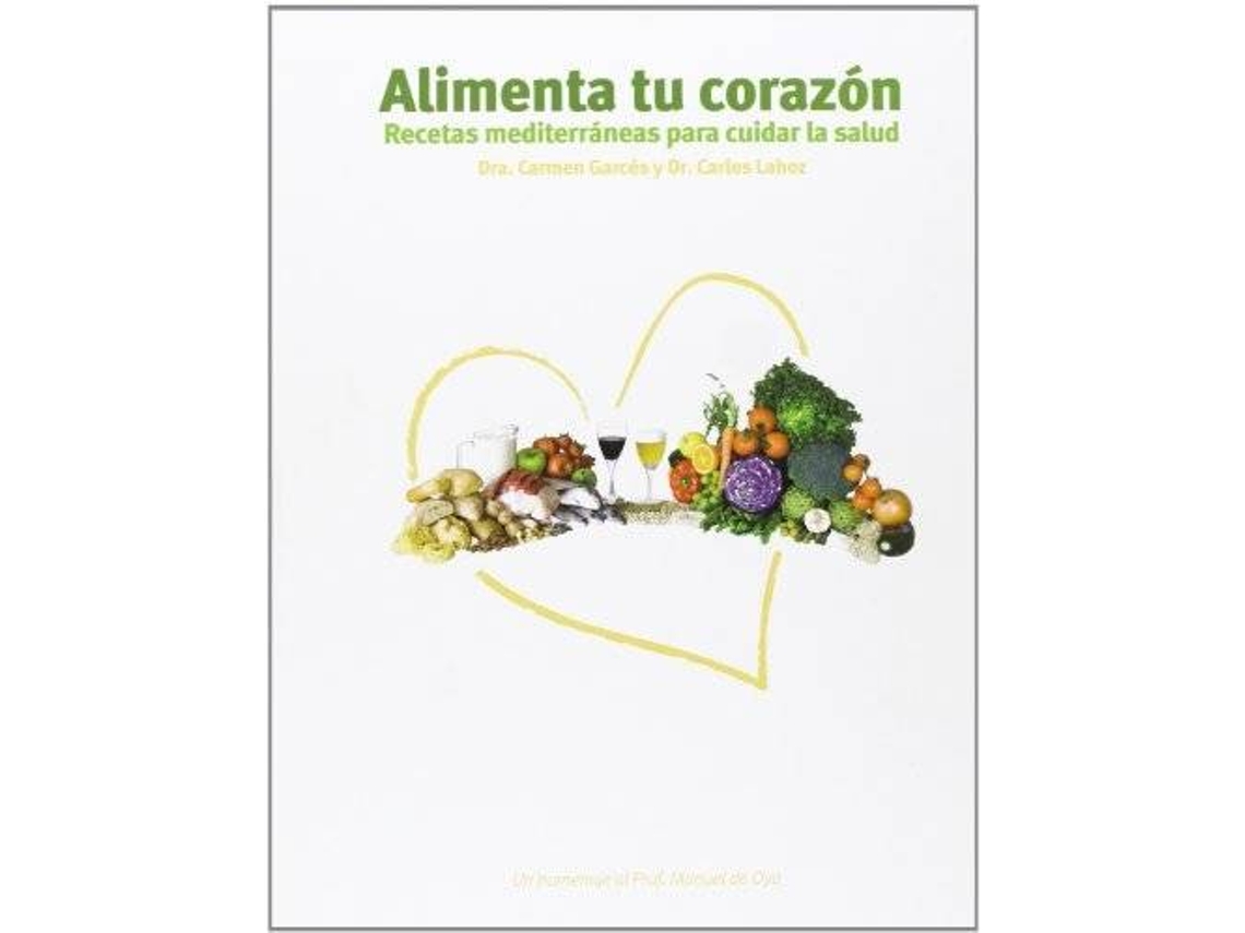 Livro Alimenta Tu Corazón de Lahoz Garcés (Espanhol)
