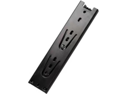 Kit De Corrediças Para Gavetas, Trilho De Esferas Aço Para Gavetas 5 6 8 Polegadas, Guia Deslizante Tripla De 45mm