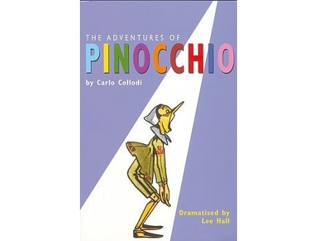 Livro Pinocchio de Carlo Collodi, Lee Hall (Inglês)