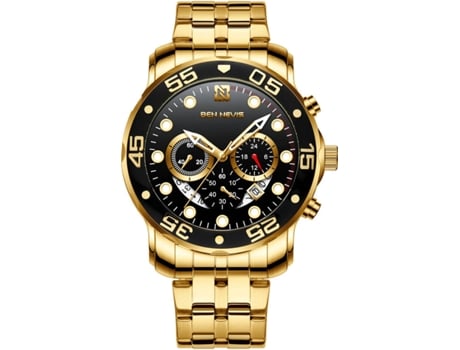 Relógio BEN NEVIS Homem (Aço Inoxidável - Dourado)