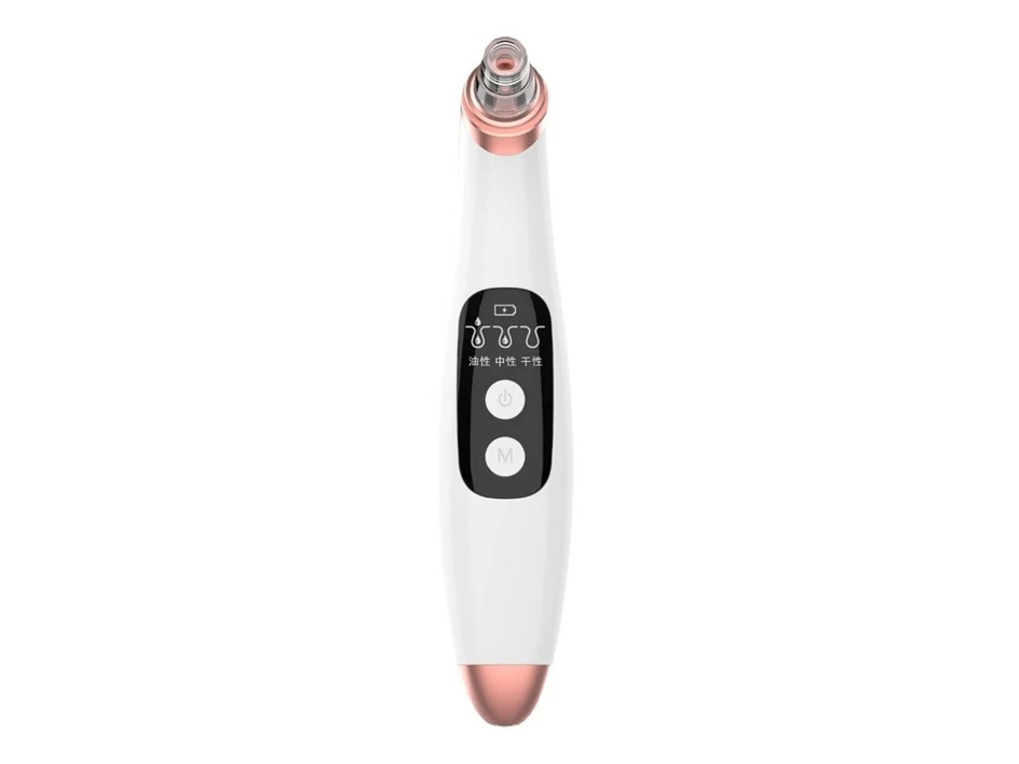 Ferramenta Extratora De Cravo Elétrico Com Aspirador Inteligente E Câmera Limpador De Poros Removedor De Acne Branco Bestvite