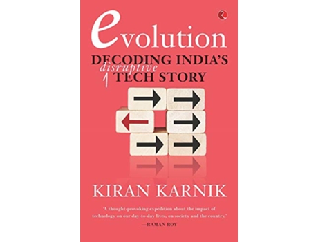 Livro EVOLUTION de Kiran Karnik (Inglês - Capa Dura)