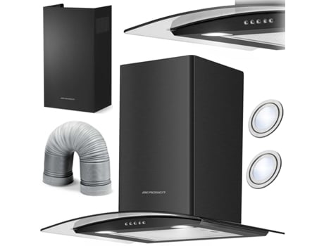 Exaustor De Chaminé Berdsen Bt 201 De 60 Cm