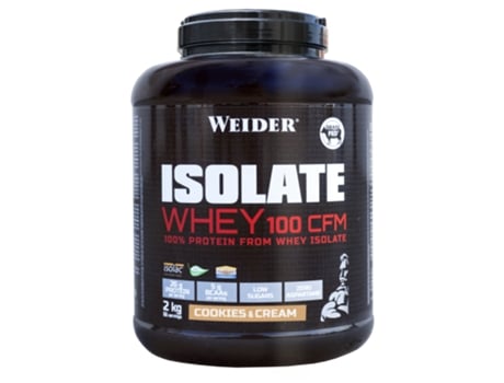 Weider Isolar Whey 100 Cfm Cookies 2 Kg