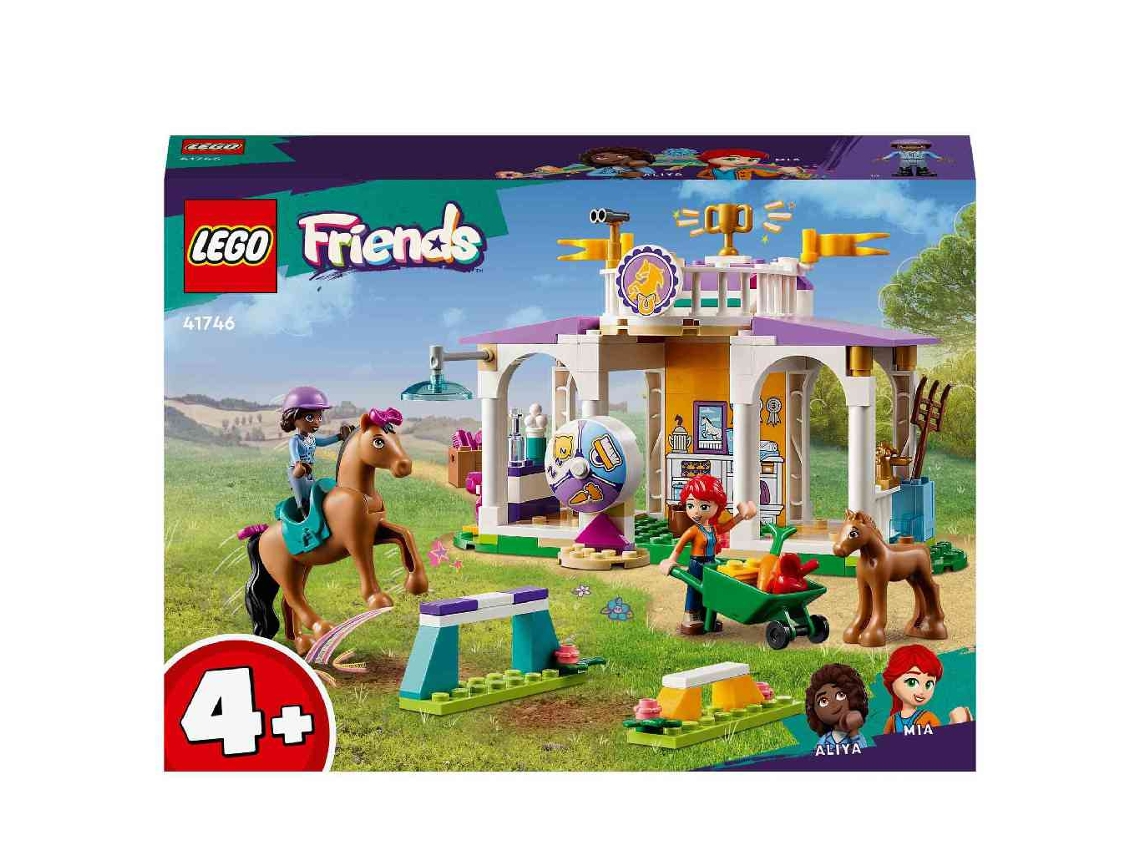 Treino Equestre - 41746 LEGO-FRIENDS 