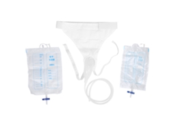 Coletor Urinário Masculino Silicone Vestível