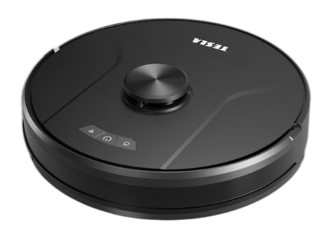 Tsl Vc Ai200 Intelligent Cleaning Robot, Black Tesla