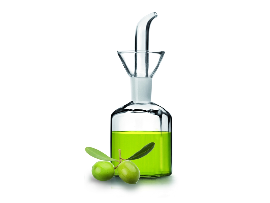 Frasco de Óleo Quadrado de Vidro 250 Ml IBILI Ref.