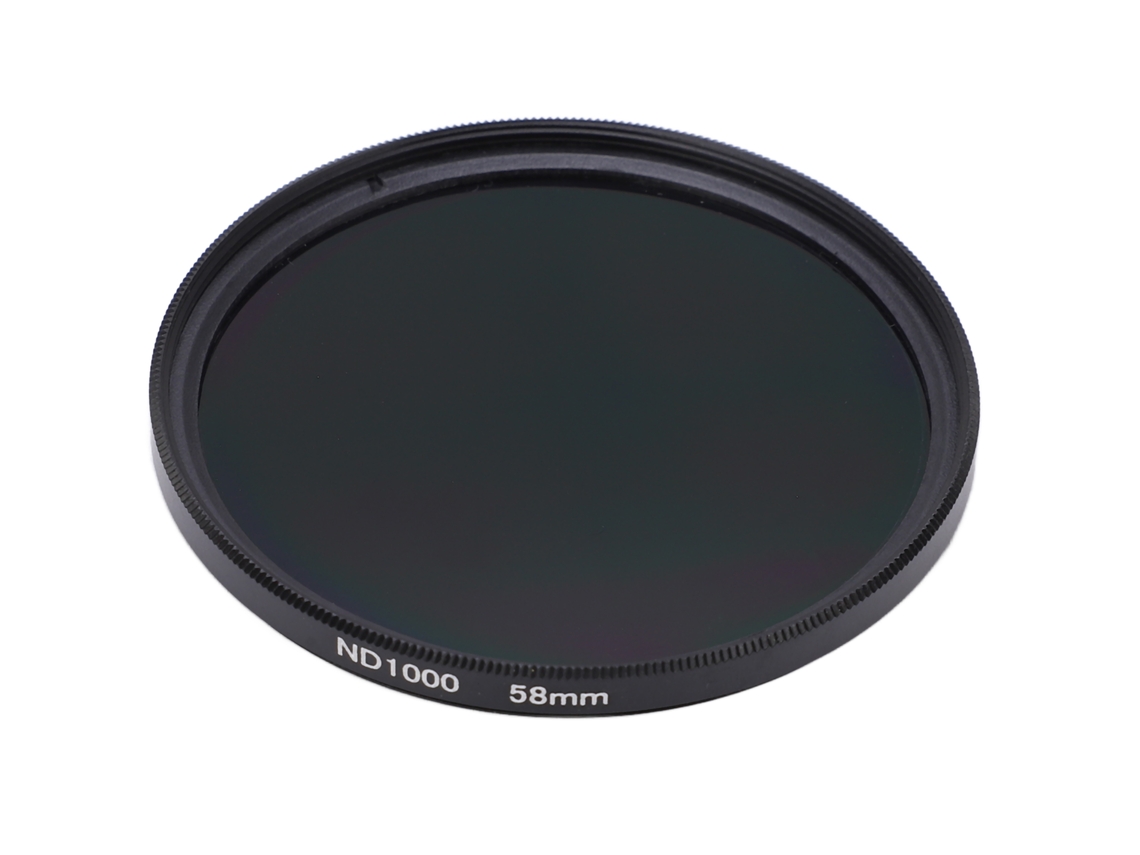 2026 filtro Nd 1000 para Cámara, Filtro de Densidad Neutra 1000 para Lentes, Filtro Óptico de Vidro