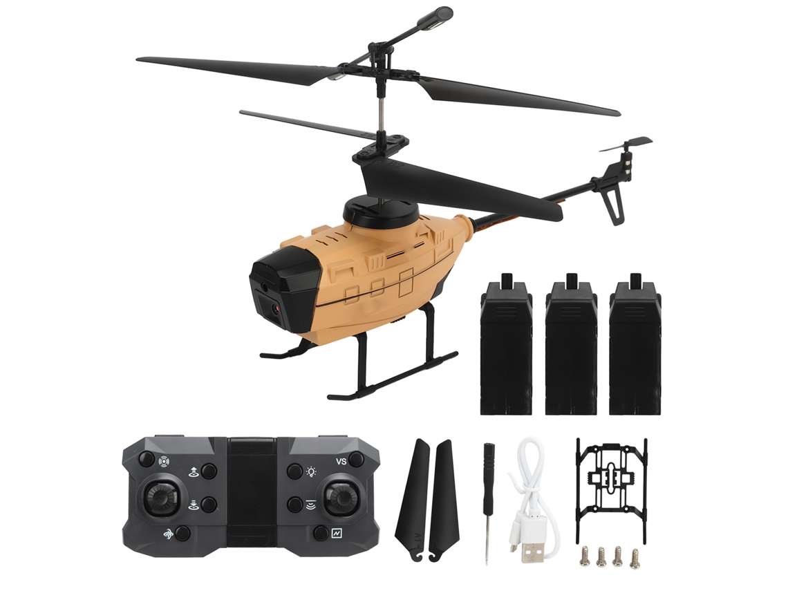 Helicóptero de Controle Remoto Business com Evasão Automática e Câmera 4k MARCA