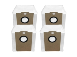 Sacos Para Aspirador De Pó Compatível Com O Robô Ultra Home X Treme / G7 2299 Branco Tuotuo