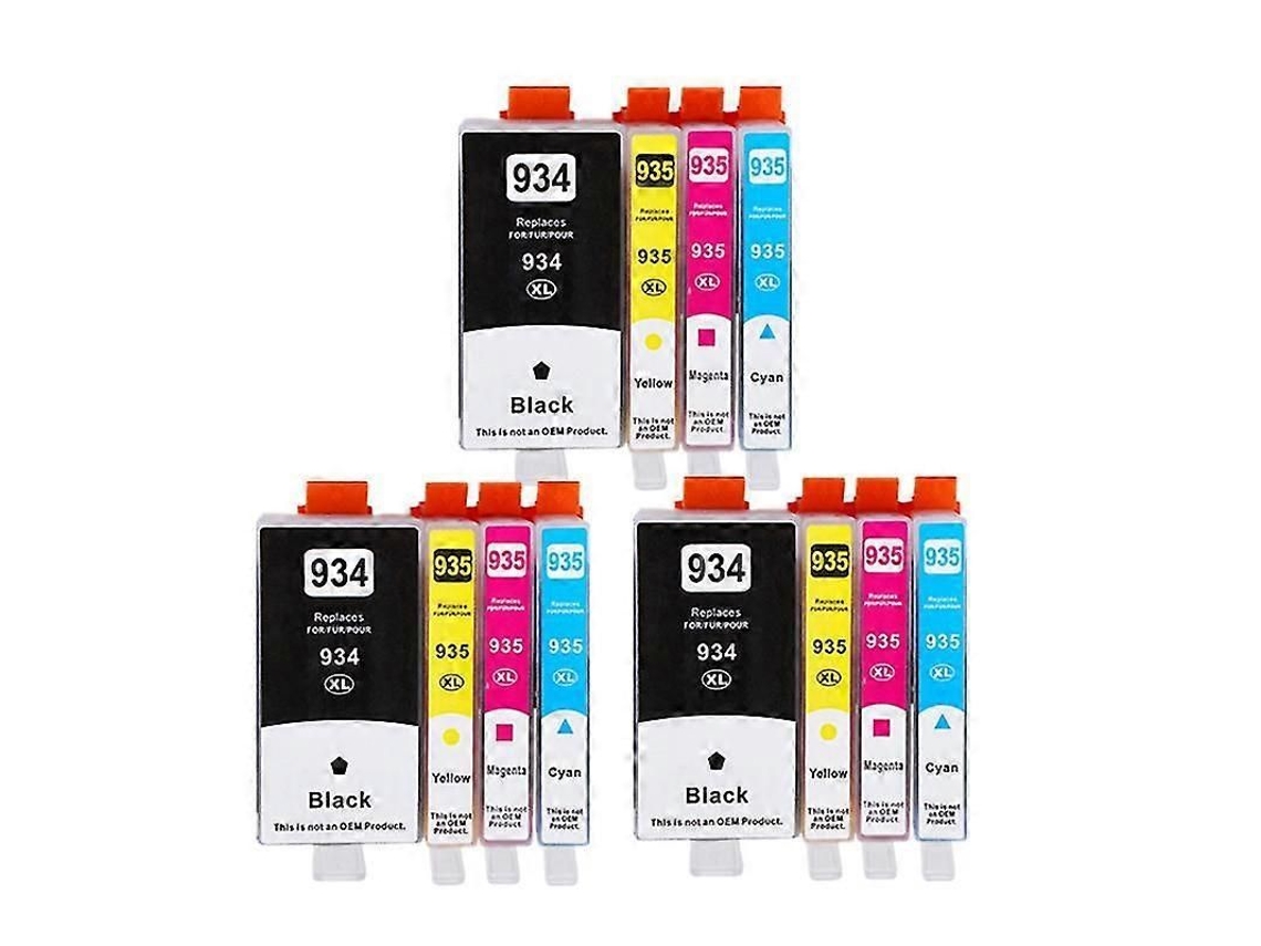 Cartuchos De Tinta Compatíveis Hp 934xl 935xl Para Hp Officejet Pro 6812 6830 6815 6835 6230 6820 China 13115 Como A Imagem