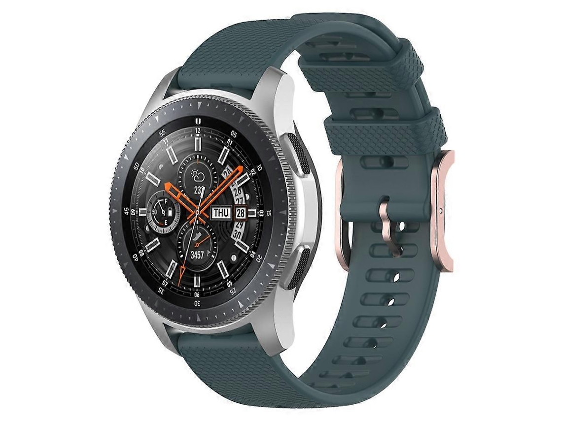 Pulseira Com Textura De Bolinhas De 22 Mm Para Samsung Galaxy Watch3 45mm / Galaxy Watch 46mm (rosa Claro)