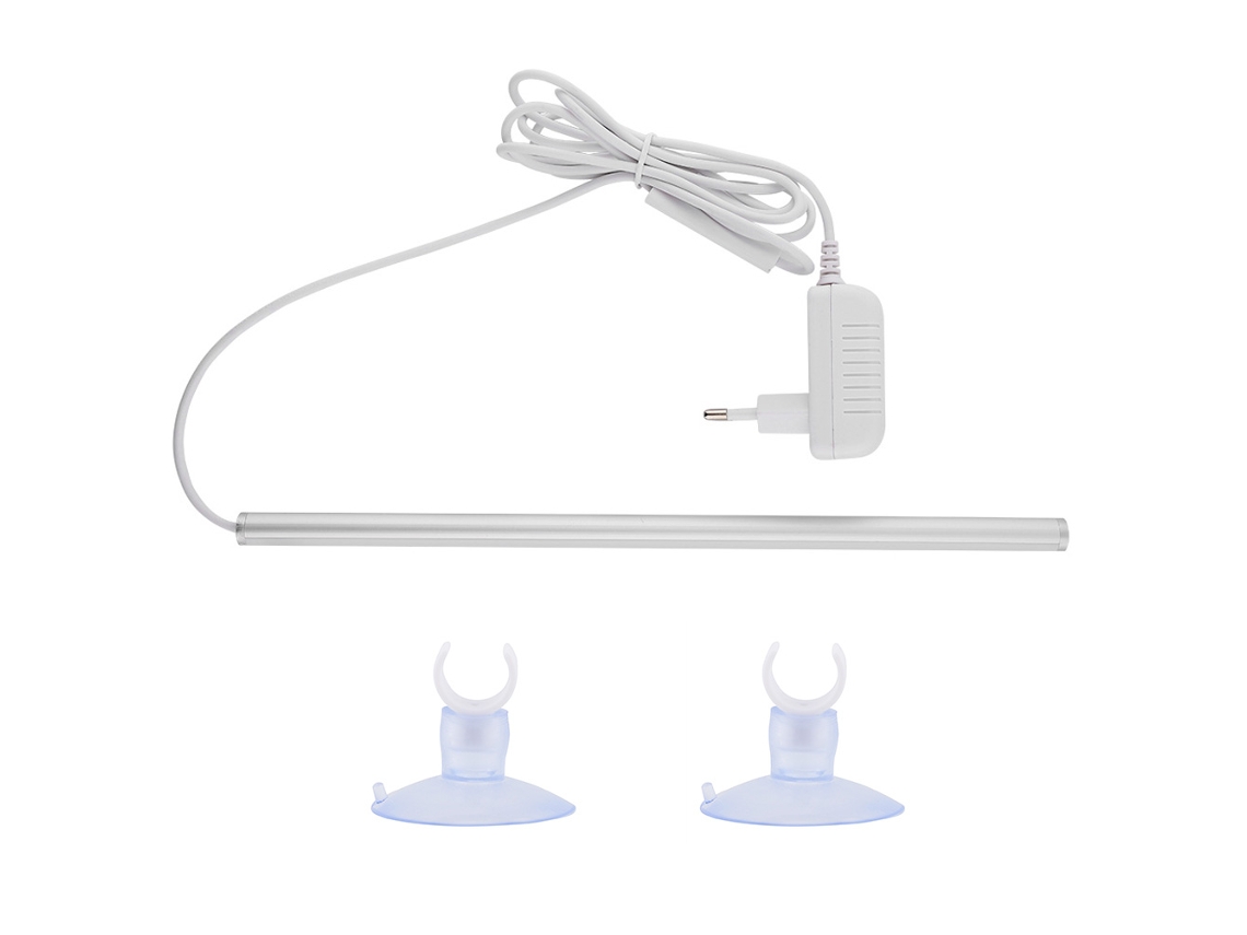 Kit De Iluminação Portátil Para Banheiro Com Ajuste De Brilho
