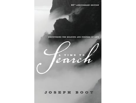 Livro A Time To Search De Joseph Boot (inglês)