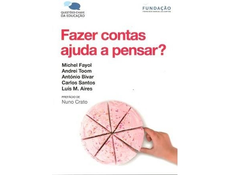 Livro Fazer Contas, Ajuda A Pensar?