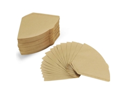 Nova Line filtros de Café Cone 4 (desclorados Naturais, 100 Unidades)